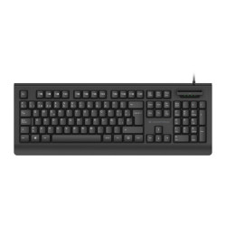 Conceptronic KAYNE01IT, Full-size (100%), Cablato, USB, QWERTY, Nero