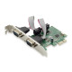 Conceptronic SRC01G, PCIe, RS-232, PCIe 1.1, Verde, Cina, 2,5 Gbit/s