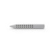 Gomma a forma di matita Grip 2001 - 90x15x15mm - grigia - Faber-Castell