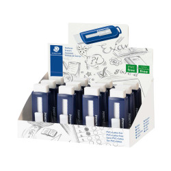 Gomma a scorrimento Eraser - involucro blu - Staedtler