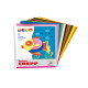 Gomma Crepp - 20 x 30 cm - colori assortiti - Deco - conf. 10 fogli