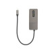 StarTech.com 3-Port USB-C MST Hub, USB Type-C to 3x HDMI Multi-Monitor Adapter for Laptop, Triple HDMI up to 4K 60Hz w/ DP 1.4 