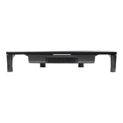 StarTech.com Supporto a Rialzo per Monitor fino a 32" - Ripiano Alzata per Stazione di Lavoro Angolare - Altezza regolabile (MO