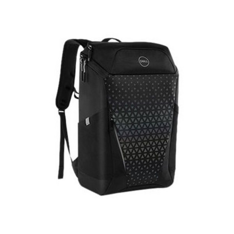 Dell Gaming Backpack 17 - Zaino porta computer - 17" - nero con pannello frontale riflettente arcobaleno - per Latitude 7220- V