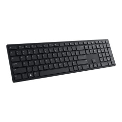 Dell KB500 - Tastiera - senza fili - 2.4 GHz - QWERTY - USA Internazionale - nero - con 3 anni Next