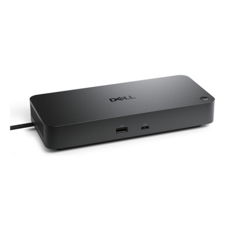 DELL Pro Dock WD25Z, Cablato, USB 3.2 Gen 2 (3.1 Gen 2) Type-C, 130 W, 2500 Mbit/s, Nero, 1,25 Gbit/s
