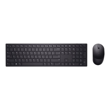 Dell Pro KM5221W - Set mouse e tastiera - senza fili - 2.4 GHz - QWERTY - italiana - nero - per Lati