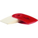 Gomma Sleeve Mini - 55x28x15mm - con custodia protettiva rossa e blu - Faber-Castell