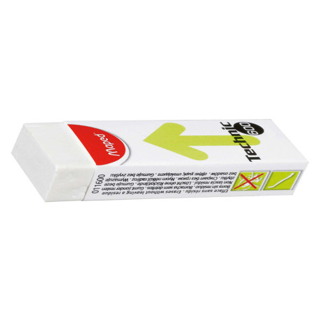 Gomma Technic 600 - 60x21x12mm - bianca  - Maped