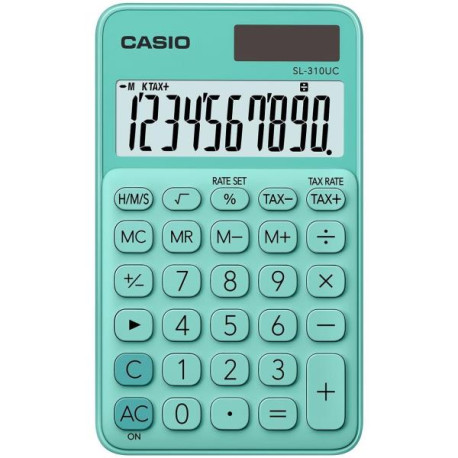Casio CALCOLATRICE - SL-310UC-GN