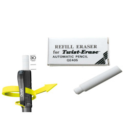 Gommini di ricambio Twist Erase Clik - Pentel