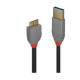 Lindy Cavo USB 3.2 Tipo A a Micro-B, 5 Gbits, Anthra Line, 0.5m