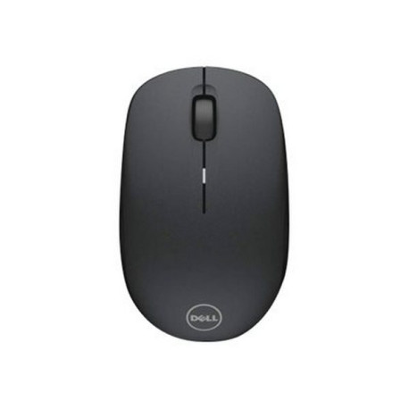 Dell WM126 - Mouse - ottica - 3 pulsanti - senza fili - RF - ricevitore wireless USB - per Inspiron