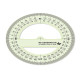 Goniometro Re-generation - 360° - 12 cm - Arda