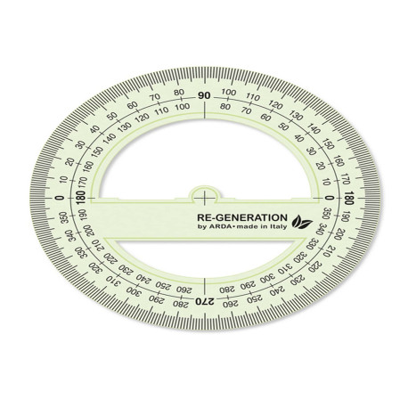 Goniometro Re-generation - 360° - 12 cm - Arda