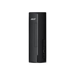 Acer Aspire XC-1760 - SFF - Core i3 12100 / 3.3 GHz - RAM 8 GB - SSD 256 GB - DVD SuperMulti - GigE - WLAN: Bluetooth, 802.11a/