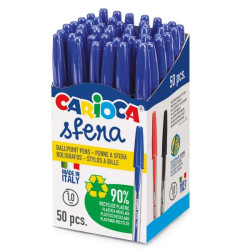 Carioca PENNA SFERA ECO - ROSSO