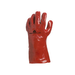 Guanti 7335 - PVC- 35 cm - taglia 10 - Deltaplus