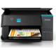 Epson EcoTank ET-2950, Ad inchiostro, Stampa a colori, 4800 x 1200 DPI, A4, Stampa diretta, Nero