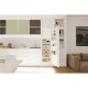 Candy frigo combinato, a incasso, classe E, bianco