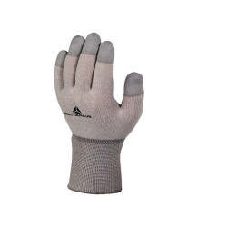 Guanti antistatica Themis VV792 ESD - taglia 10 - ruggine/grigio - Deltaplus