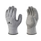 Guanti antitaglio Venicut B04 - maglia tricot econocut - palmo in poliuretano - taglia 09 - grigio - Deltaplus - pack 3 paia