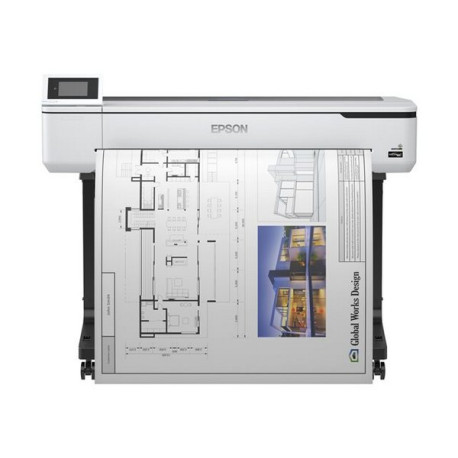 Epson SureColor SC-T5100 - 36" stampante grandi formati - colore - ink-jet - Rotolo (91,4 cm) - 2400 x 1200 dpi - Gigabit LAN, 