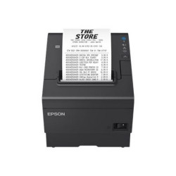 Epson TM T88VII (112) - Stampante per scontrini - linea termica - Rotolo (7,95 cm) - 180 x 180 dpi - fino a 500 mm/sec - USB 2.