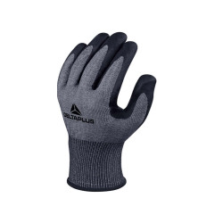 Guanti antitaglio Venicut F - maglia Xtrem Cut Touch - palmo in schiuma acquapolimerica - taglia 08 - grigio - Deltaplus