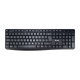 Equip 245213, Full-size (100%), Cablato, USB, QWERTY, Nero