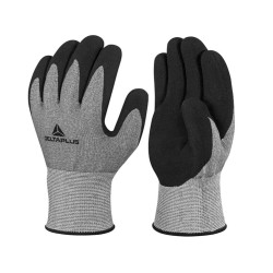 Guanti antitaglio Venicut F01- maglia Xtrem Cut - palmo in nitrile - taglia 10 - grigio - Deltaplus