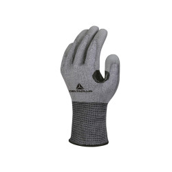 Guanti antitaglio Venicut F03 - maglia Xtrem Cut - palmo in poliuretano - taglia 10 - grigio - Deltaplus