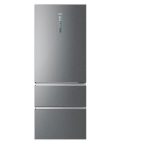 Haier frigorifero combinato, libera installazione, classe E HTOPMNE7193