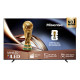 Hisense 100U8Q, 2,54 m (100"), 3840 x 2160 Pixel, ULED, Smart TV, Wi-Fi, Nero, Grigio