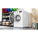 Bosch lavatrice, libera installazione, 8kg, classe A, bianco