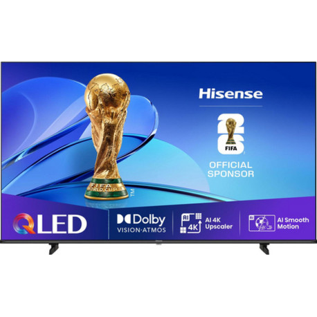 Hisense E7Q 85E79Q, 2,16 m (85"), 3840 x 2160 Pixel, QLED, Smart TV, Wi-Fi, Nero