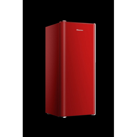 Hisense frigorifero RR220D4ERE libera installazione 165L Classe E, 165 L, Libera installazione, E, 37 dB, Rosso