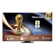 Hisense Smart TV ULED MiniLED 85" 4K 85U8Q, 2,16 m (85"), 3840 x 2160 Pixel, ULED, Smart TV, Wi-Fi, Nero, Grigio