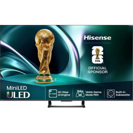 Hisense U7Q 50U79Q, 127 cm (50"), 3840 x 2160 Pixel, QLED, Smart TV, Wi-Fi, Nero
