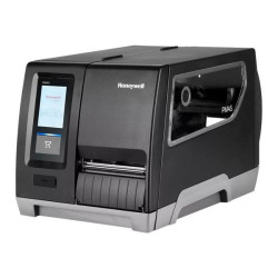 Honeywell PM45 - Stampante per etichette - trasferimento termico - Rullo (11,4 cm) - 203 dpi - fino a 350 mm/sec - parallela, U