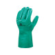 Guanti da lavoro industriale Nitrex VE801 - nitrile floccato cotone - taglia 09 - verde - Deltaplus