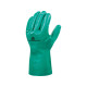 Guanti da lavoro industriale Nitrex VE801 - nitrile floccato cotone - taglia 10 - verde - Deltaplus
