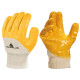 Guanti da lavoro pesante NI015 - nitrile leggero - taglia 09 - giallo - Deltaplus