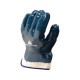 Guanti da lavoro pesante NI175 - nitrile - taglia 09 - blu - Deltaplus