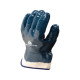 Guanti da lavoro pesante NI175 - nitrile - taglia 10 - blu - Deltaplus