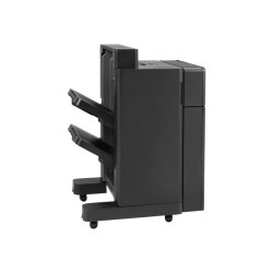 HP Stapler/Stacker with 2/4 hole punch - Finitore con raccoglicopie/cucitrice - a 2/4 fori - 500 fogli in 1 cassetti - per Colo