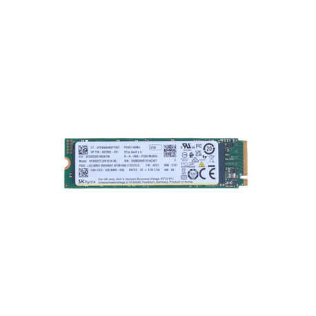 HP Unità SSD PCIe-4x4 da 2 TB, Business, 232 mm, 148 mm, 10 mm, 60 g, 0 - 70 °C