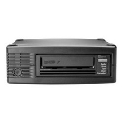 HPE StoreEver LTO-7 Ultrium 15000 - Unità nastro - LTO Ultrium (6 TB / 15 TB) - Ultrium 7 - SAS-2 - esterno - codifica