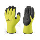 Guanti di precisione Apollonit VV734 - poliammide - palmo in schiuma di nitrile - taglia 10 - giallo fluo/nero - Deltaplus