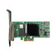 Intel I350 - Adattatore di rete - PCIe - Gigabit Ethernet x 4 - con Acquisire la garanzia del sistema Dell OPPURE un anno di ga